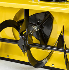 Durable, second-stage blower fan